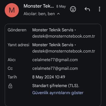Monster Tulpar V21.1 Ekran Açılmıyor.
