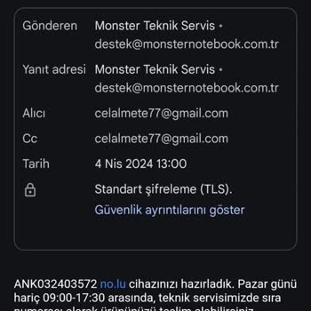 Monster Tulpar V21.1 Ekran Açılmıyor.