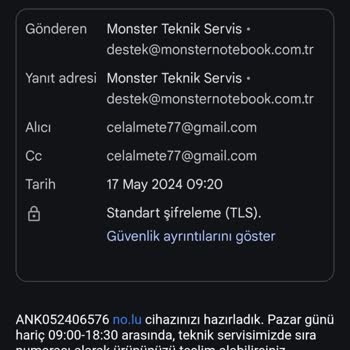 Monster Tulpar V21.1 Ekran Açılmıyor.