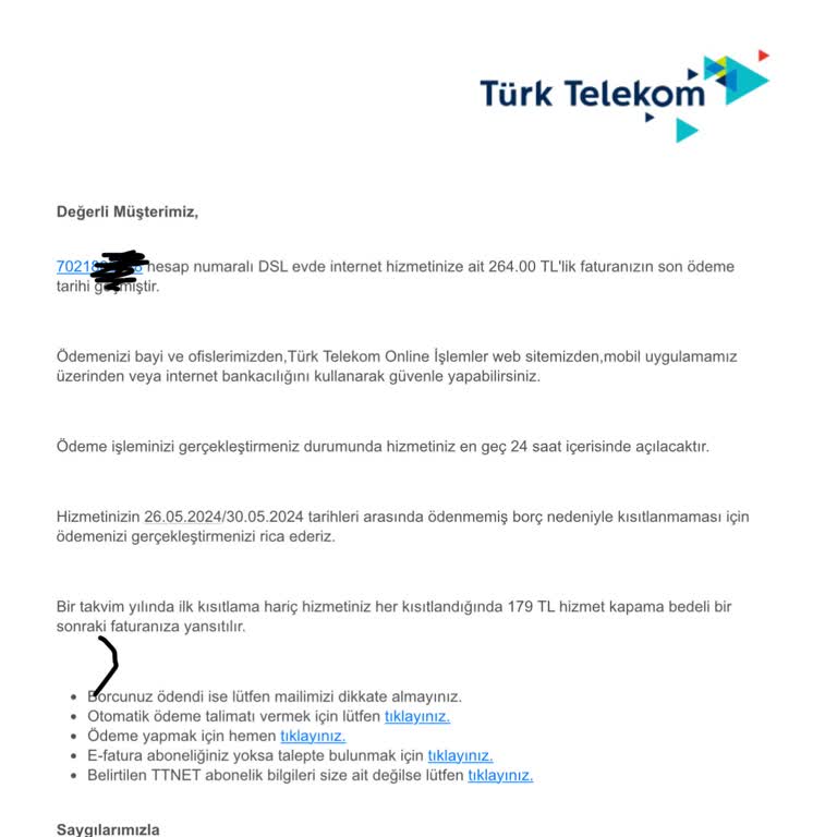 Türk Telekom Üyeliğim Yok Ama Borç Çıkarıyor Kimseye Ulaşılamıyor