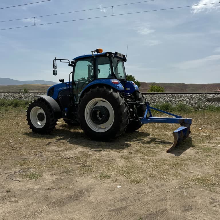 New Holland T5-110 Arıza Kuyruk Mili