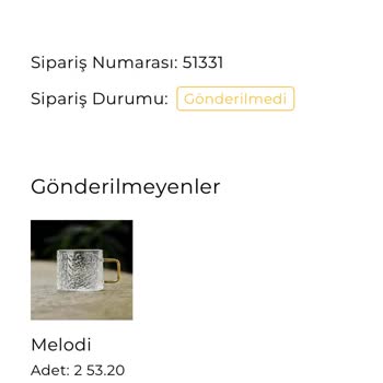 Vina Seramik Ürün Göndermiyor Ve Asla İletişim Kurulamıyor
