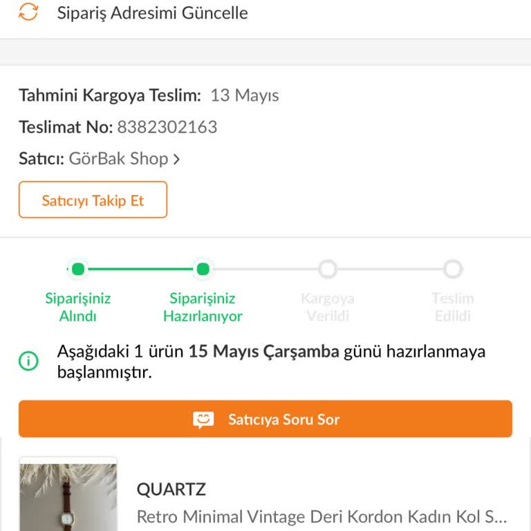 Trendyol Luna Eyewear Anneler Gününde Yaşanan Mağduriyet