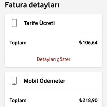 Vizyon Mobil Ve Peyo Aboneliği Yapmadım. Para İadesi Yapılmalı