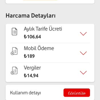 Vizyon Mobil Ve Peyo Aboneliği Yapmadım. Para İadesi Yapılmalı