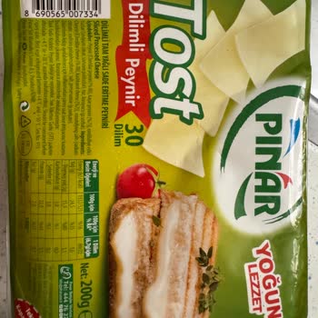 Pınar Et ve Süt Dilimli Kaşar Peynirinde Küflenme Sorunu