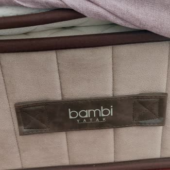 Bambi Yatak Şikayetim Var Bambi Yatağa