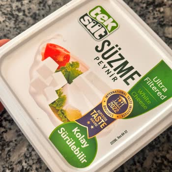 Teksüt Süzme Peynirde Küf Vardı!