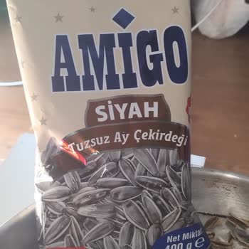 Amigo Çekirdekten Taş Çıktı