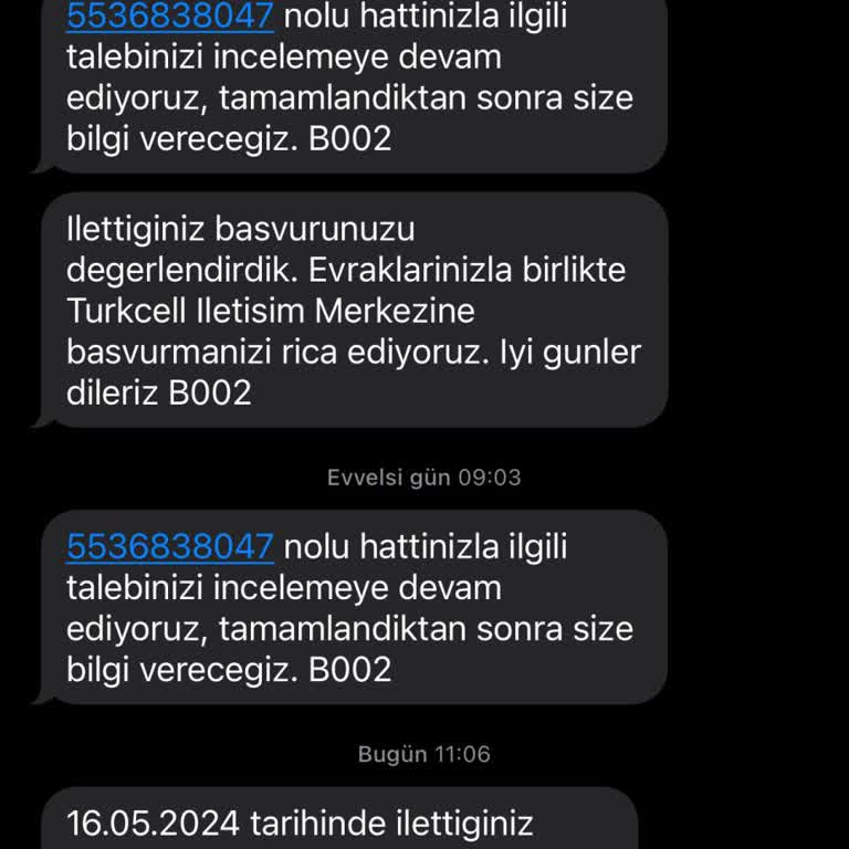 Borcum Olmamasına Rağmen Turkcell Hattımı Benden Habersiz Kapattı