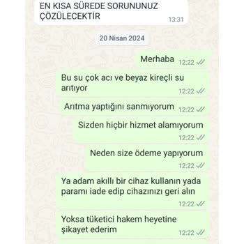 LG Su Arıtma LG Kaya Su Grup Su Arıtma Cihazı Benim Mağdur Etti