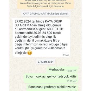 LG Su Arıtma LG Kaya Su Grup Su Arıtma Cihazı Benim Mağdur Etti