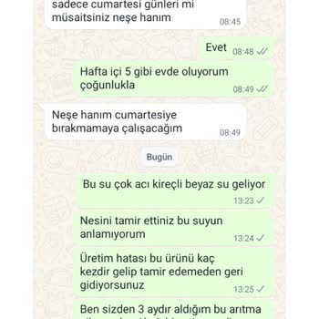 LG Su Arıtma LG Kaya Su Grup Su Arıtma Cihazı Benim Mağdur Etti