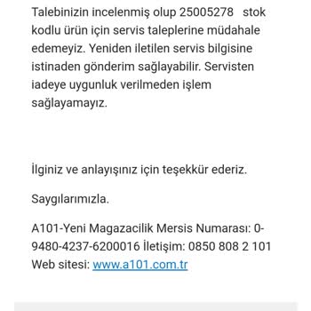 A101 Garanti Yalanı, Piranha 2065 Bozuk Bluetooth Kulaklık