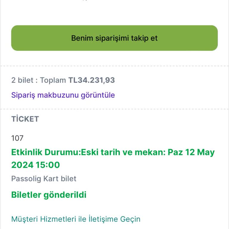 Viagogo Galatasaray Fenerbahçe Maçı İçin Bileti Göndermedi