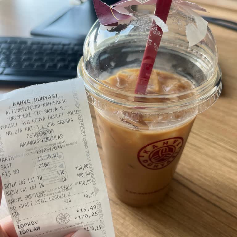 Kahve Dünyası Ankamall Sürekli Hatalı Sipariş Kaba Davranış