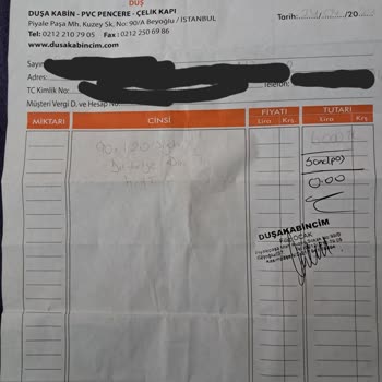 Dusakabincim.com Teslim Edilmeyen Ürün