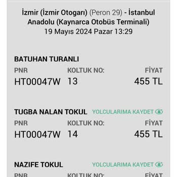 Lüx Aydın Turizm İstanbul Yolculuğunda Beklenmedik Aksilikler
