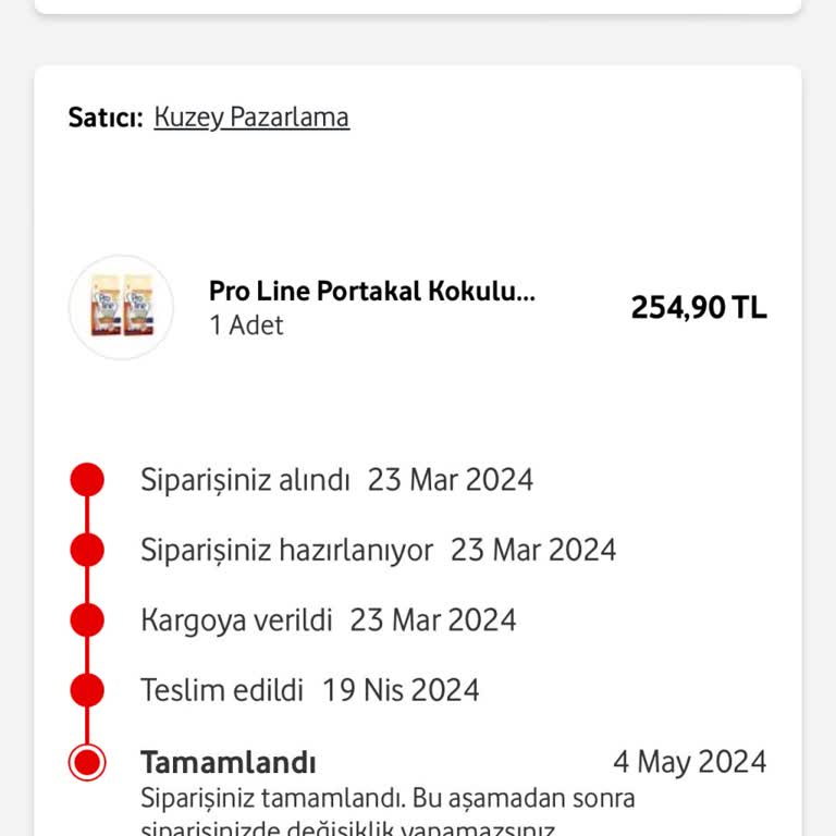 Vodafone Her Konuda Pişmanlıktır!