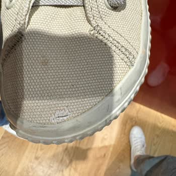 2 Ay Giyilen Camper Ayakkabı Deformasyon