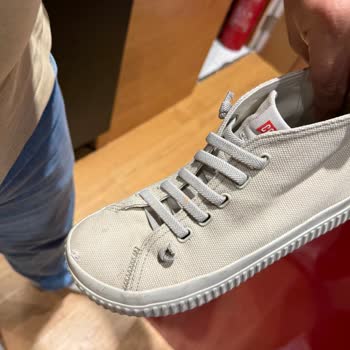 2 Ay Giyilen Camper Ayakkabı Deformasyon