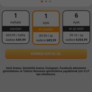 Zumla Sevgili Bul Vip Üyeliği Sorunu