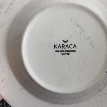 Karaca Züccaciye Karaca Porselen Hepsi Çizildi
