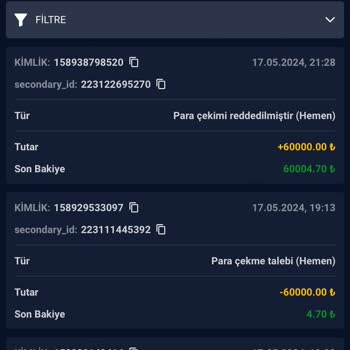Axacasino511 İle Yaşanan Çekim Sorunu