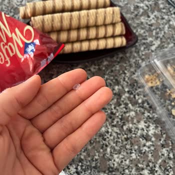 Çizmeci Gıda Wafer Master Krepten Plastik Cisim Çıktı