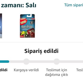 Amazon Ertesi Gün Teslim Edememe...