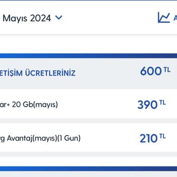 Turkcell'in Haksız Kazancı