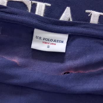 USPA T-shirt Renk Değişikliği