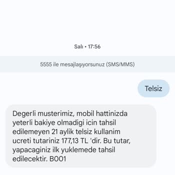 Bimcell Fazla İstenen Telsiz Ücreti