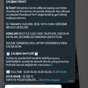 Jooble.org Evden Çalışma İlanına Başvuru Sonrası Gizlilik Endişesi