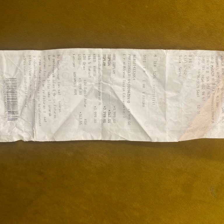 Karaca Home Ankara Ankamall İade Şikayeti