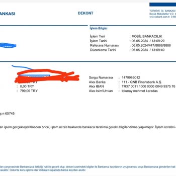 GNR Home Gnr Home Para Yattı Sipariş Gelmedi