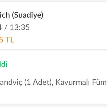 Trendyol GO, Getirmediği Siparişin Parasını İade Etmiyor
