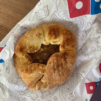 Domino's Domdom Burger Ayıbı!