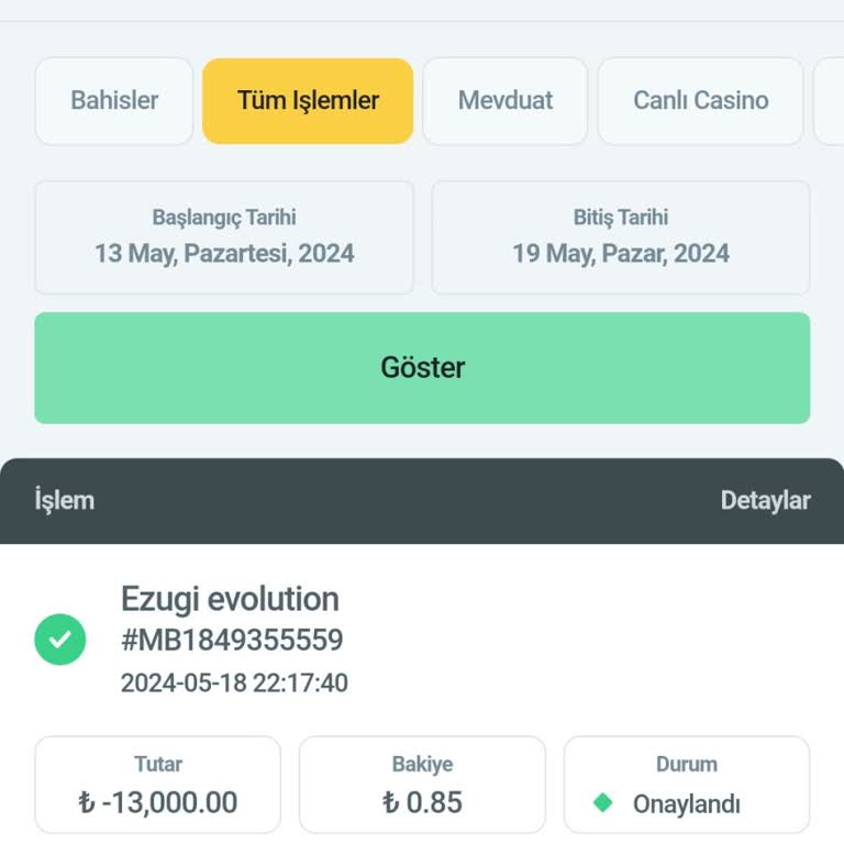 Betine Benim Haberim Olmadan Paramın Alınması