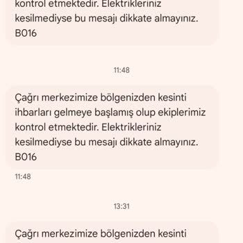 Aksa Fırat Elektrik Dağıtım Mahallemizdeki Sürekli Elektrik Kesintileri Ve Yaşanan Mağduriyet