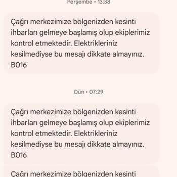 Aksa Fırat Elektrik Dağıtım Mahallemizdeki Sürekli Elektrik Kesintileri Ve Yaşanan Mağduriyet