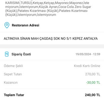 Usta Dönerci Agora Antalya AVM