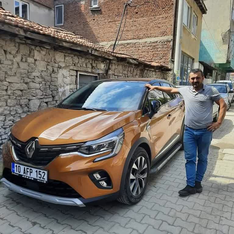 Renault İkon Paket Captur 2020 Model