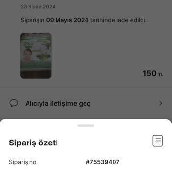 Sürat Kargo'dan Gönderdiğim Ürün Kayboldu.