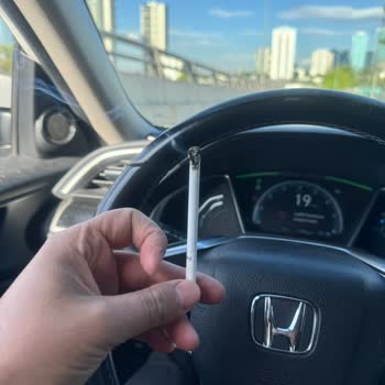 Parliament Aqua Blue Slim Sigaradan Tütün Yerine Odun Çıkıyor