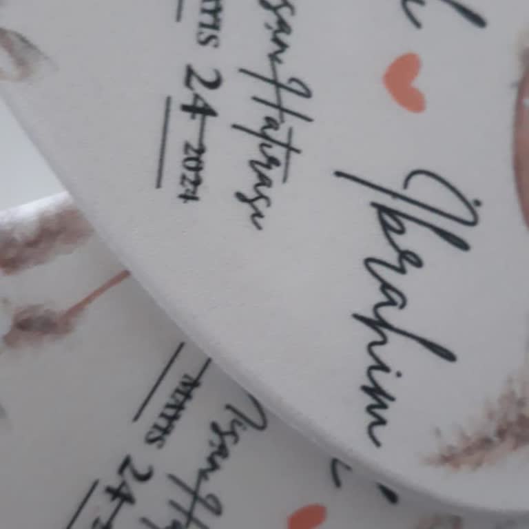 Lora Nikah Şekeri Eksik Ve Hatalı