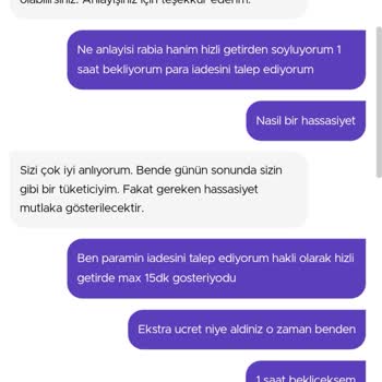Getir Hızlı Teslimat Beklerken Uzun Bekleyiş
