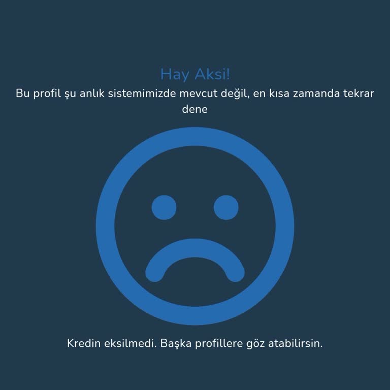 See Log Uygulama Çalışmıyor. Paramın İadesini İstiyorum.