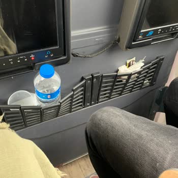 Kamil Koç Otobüsleri Kirli Ve Temizlik Yapılmıyor