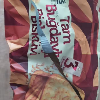 Harras Bisküvi Siyah Çıktı